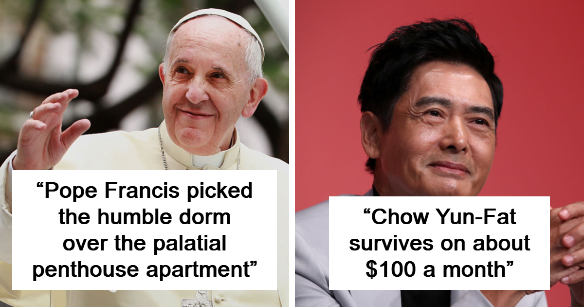 25 Rich Celebs Who Surprised Fans With Their Frugal Lifestyles
