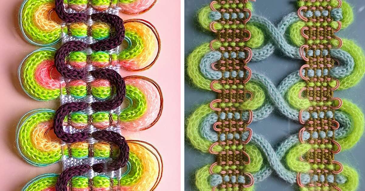 This Artist Transforms Simple Threads Into Breathtaking Masterpieces (40 Pics)