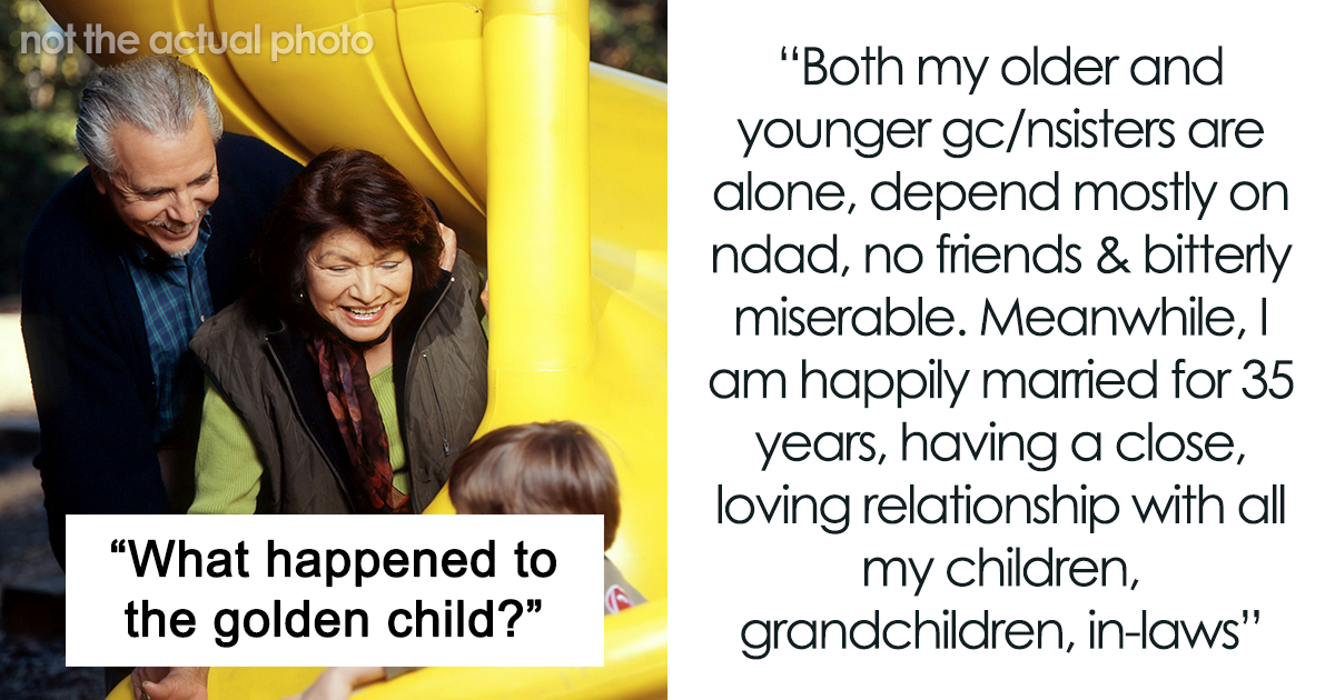 25 People Share Stories Of How The Golden Child Turned Out