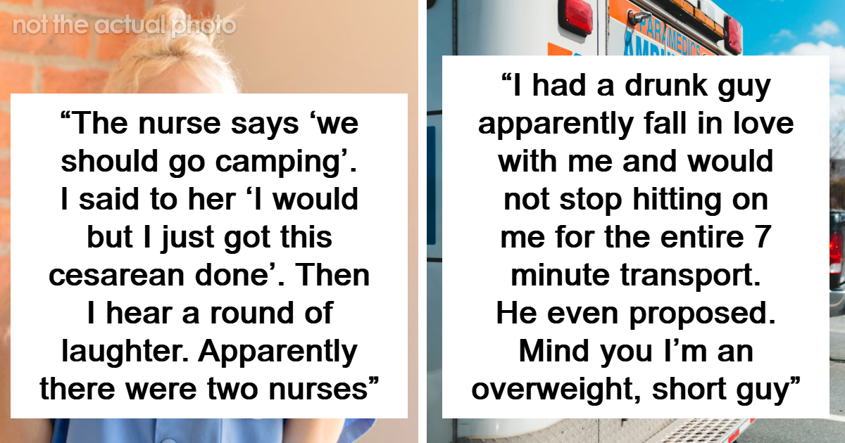 25 Of The Funniest Things Patients Have Said To Medical Professionals