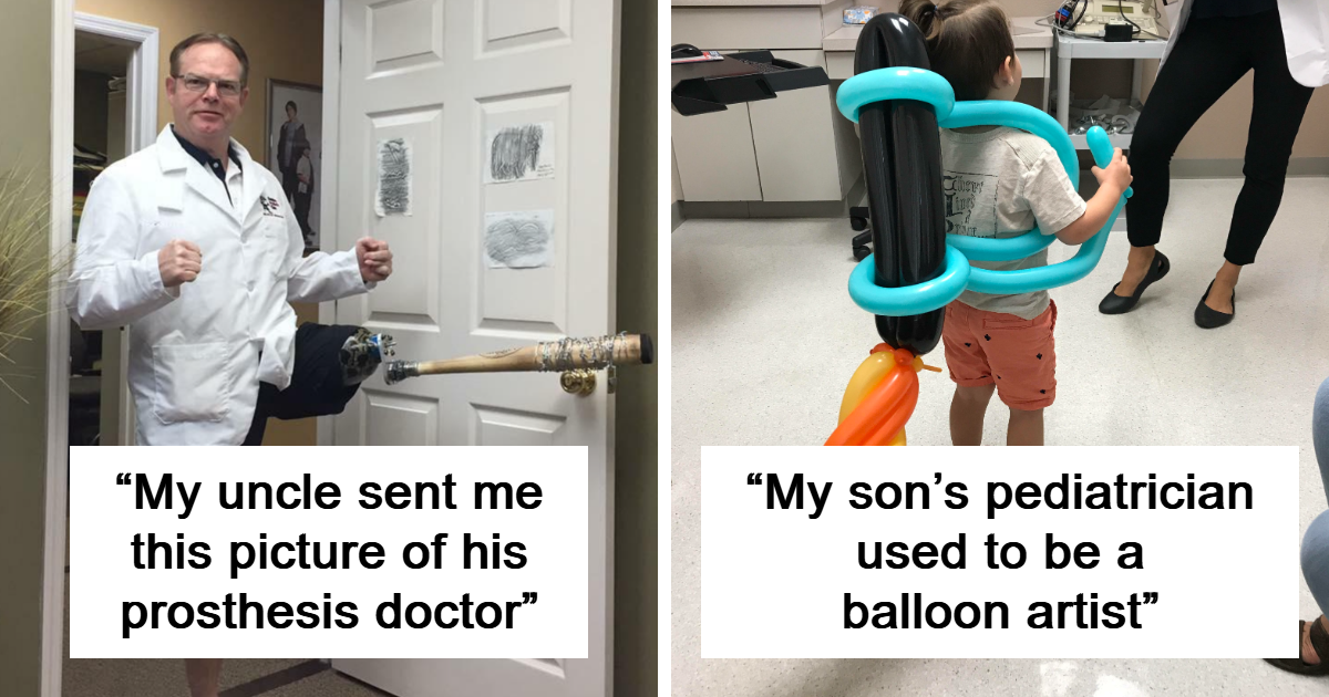 40 Times Doctors Used Humor And Kindness To Make Tough Moments Easier
