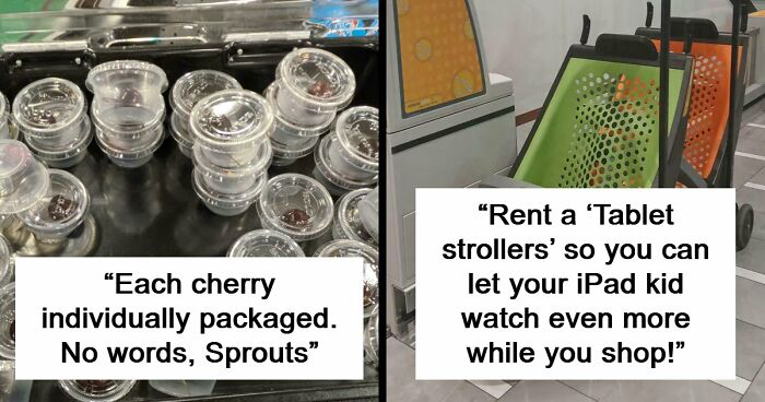 35 Photos That Show Just How Absurd Consumerism Has Gotten
