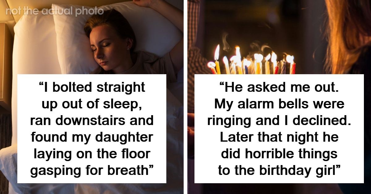 25 Women Relive The Moment Trusting Their Gut Saved Them