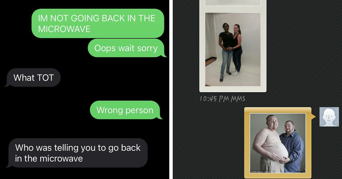 40 Accidental Texts That Should’ve Never Happened, But We Are Glad They Did