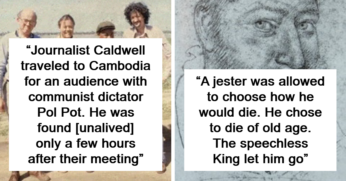 35 Short Historical Anecdotes That Dwell On Silly Moments Of The Past