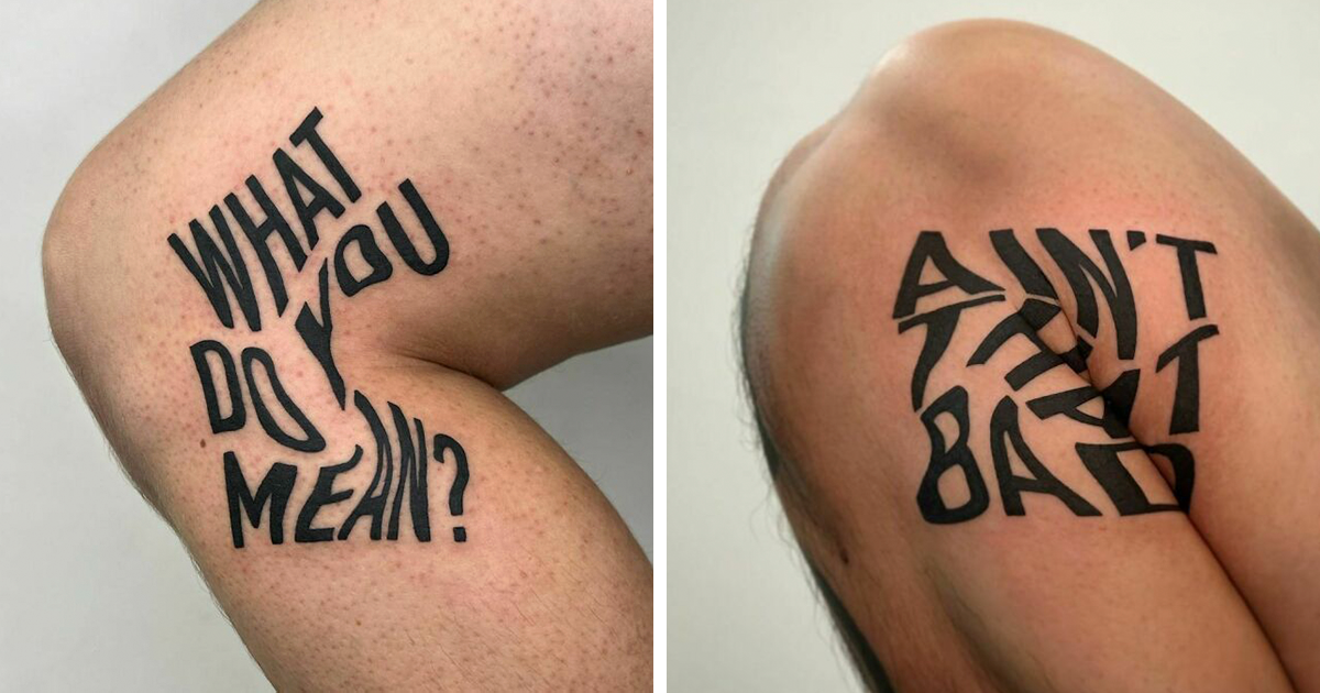 20 Creative Tattoos Packed With Hidden Messages By Artist Tia Naayem
