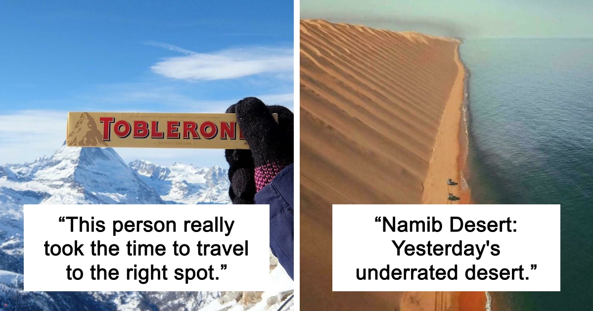 40 Times Earth’s Geography Looked Too Mind-Blowing To Be Real