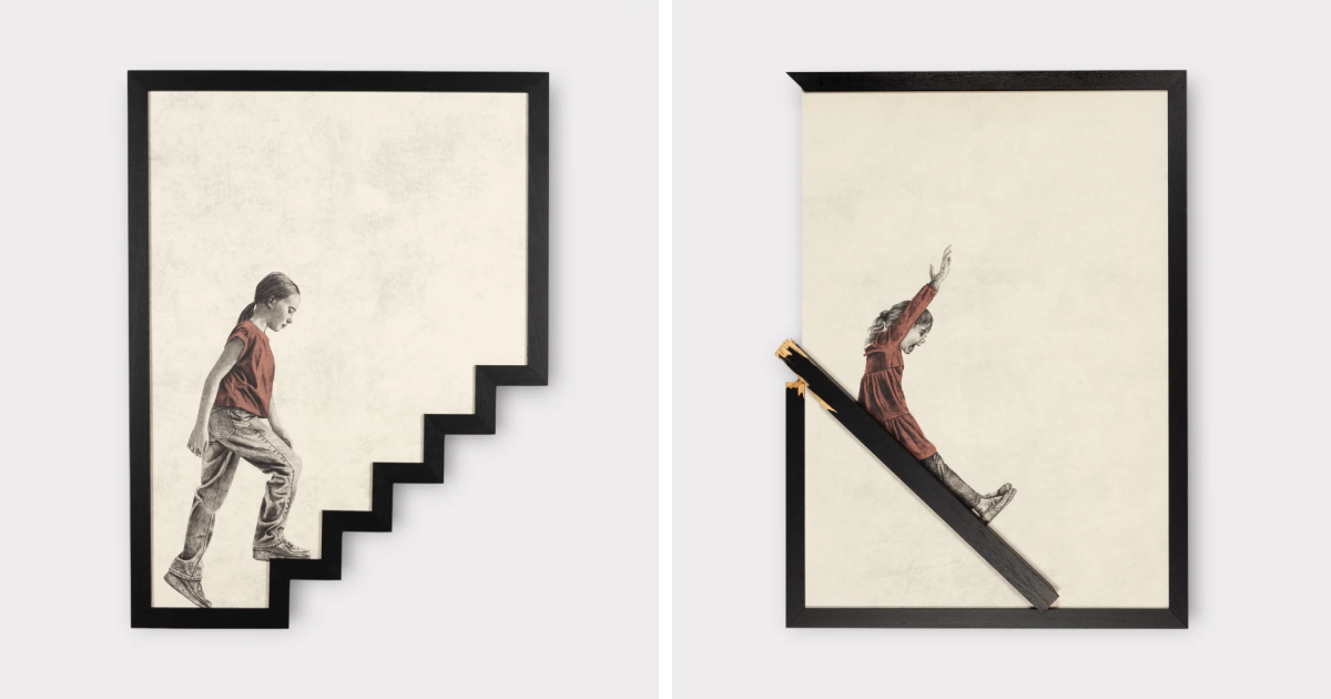 18 Boundary Pushing Frame Experiments By Viral US Artist Andrew Scott