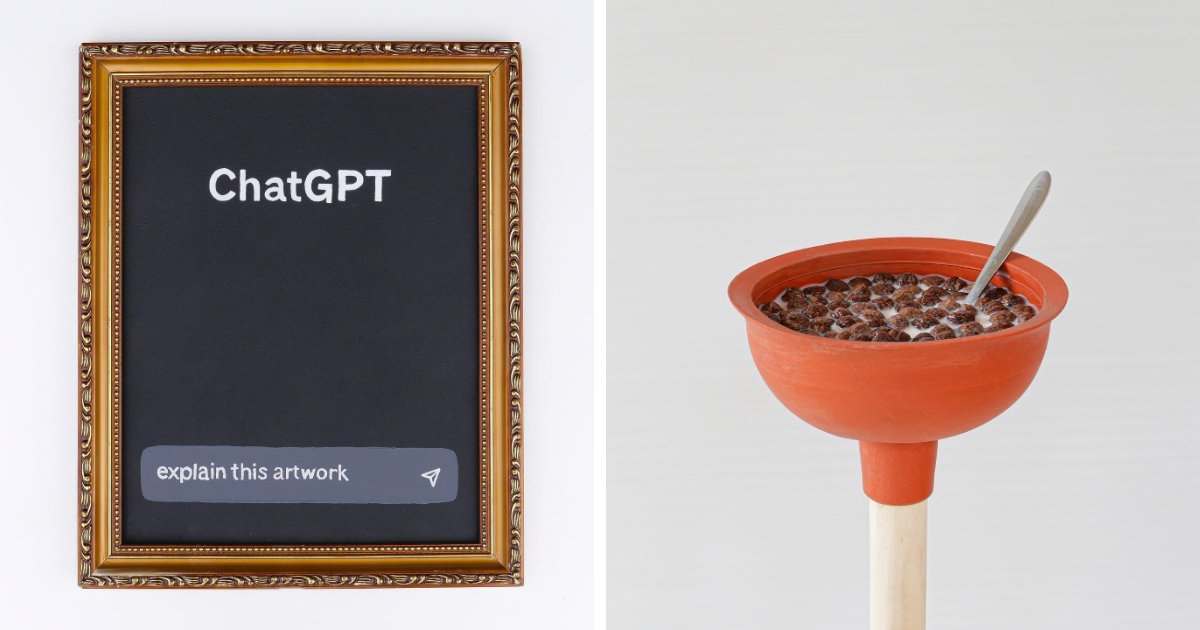 20 Times Delfino Fidel Turned Ordinary Items Into Unsettling Works Of Art