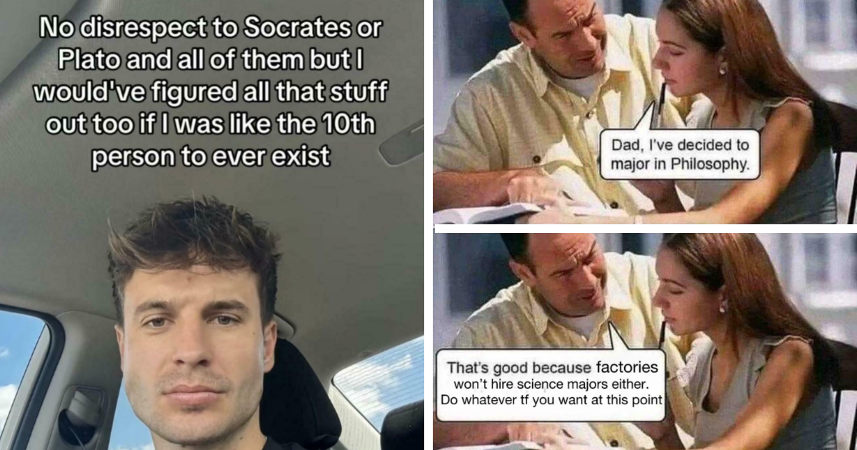 These 40 Clever Memes Show That Philosophy Doesn’t Have To Be All Serious