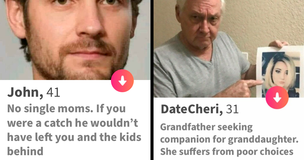 35 Tinder Profiles That Explain Why So Many People Choose To Remain Single