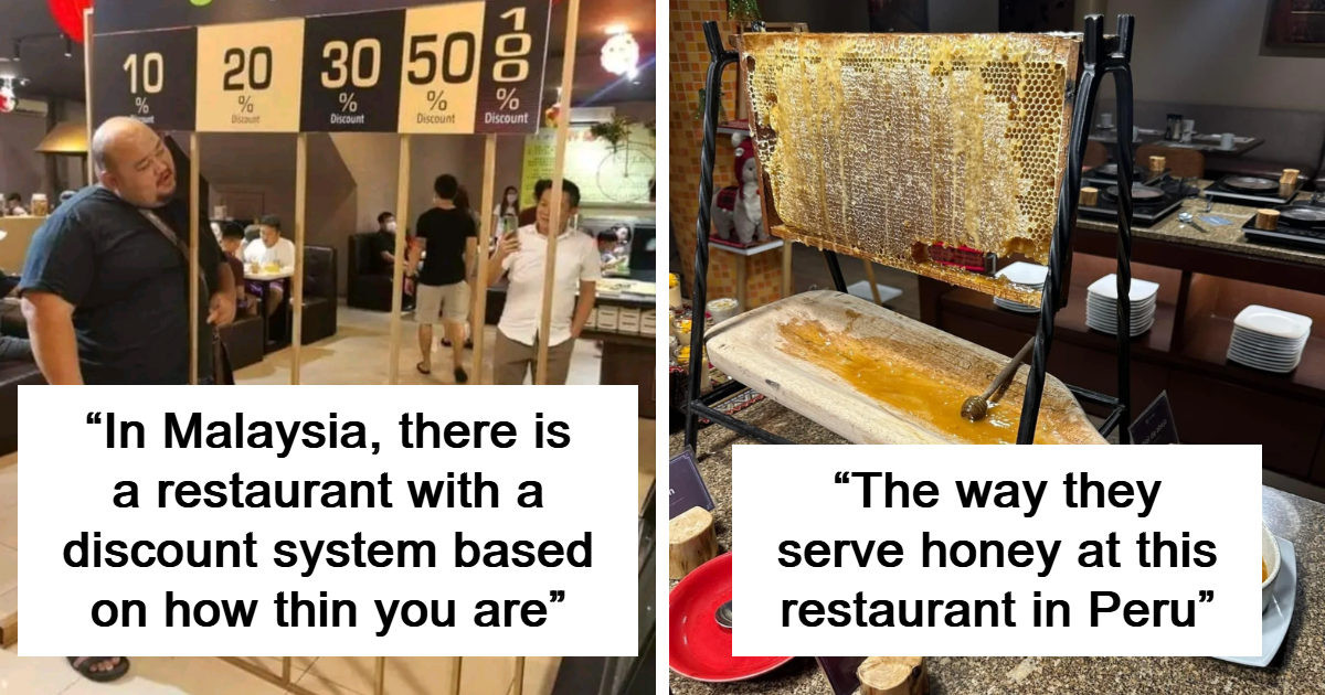 40 Unique Bars And Restaurants Around The World That Took Creativity To The Next Level