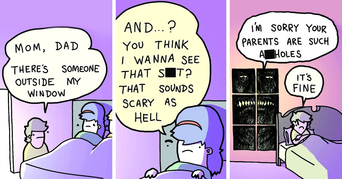 30 ‘Extra Fabulous Comics’ That Take Dark Humor To Delightfully Twisted Places