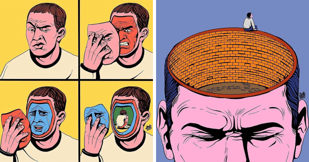 SakoAsko Insightfully Illustrates The Inner Working Of The Human Mind