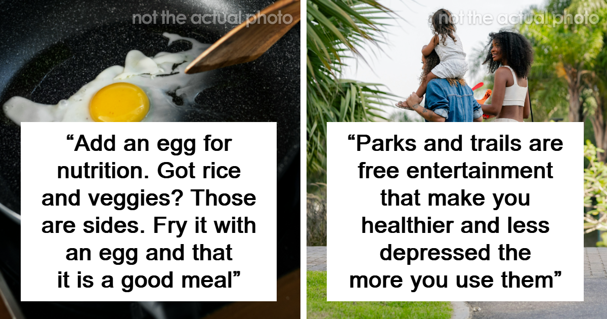 35 “Poor Person Hacks” People Won’t Let Go Of Even If They Are Financially Better Off Now
