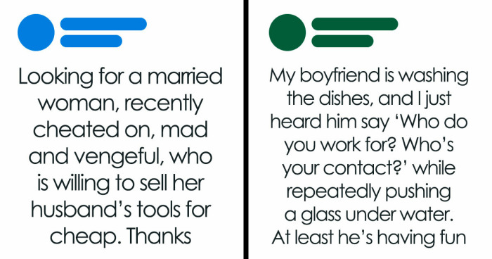 35 Screenshots And Posts That Deliver An Unusual Brand Of Humour