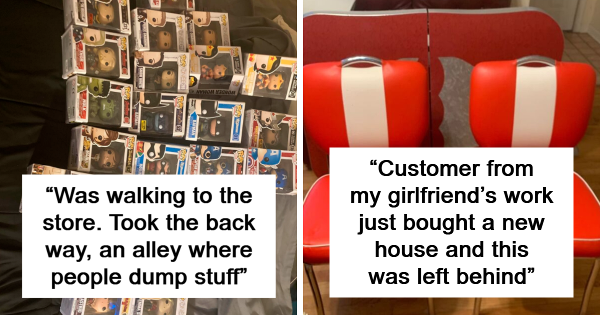40 Lucky Finds That Prove One Person’s Trash Is Another’s Treasure