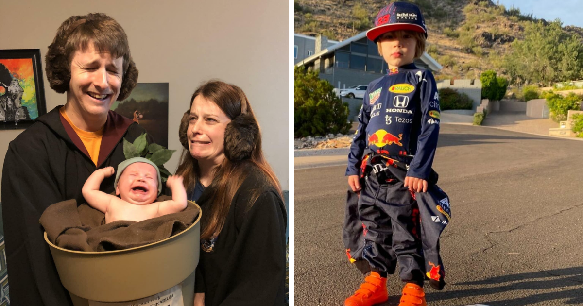 40 Kids Who Took Halloween To The Next Level With Their Epic Looks
