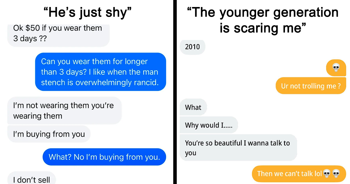 25 Screenshots Of Savage Women Shutting Down Unsolicited DMs From Creepy Men