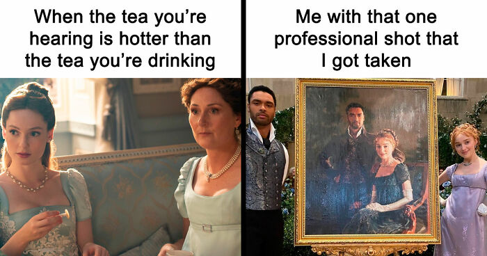 40 Delightfully Dramatic Bridgerton Memes That Lady Whistledown Would Approve