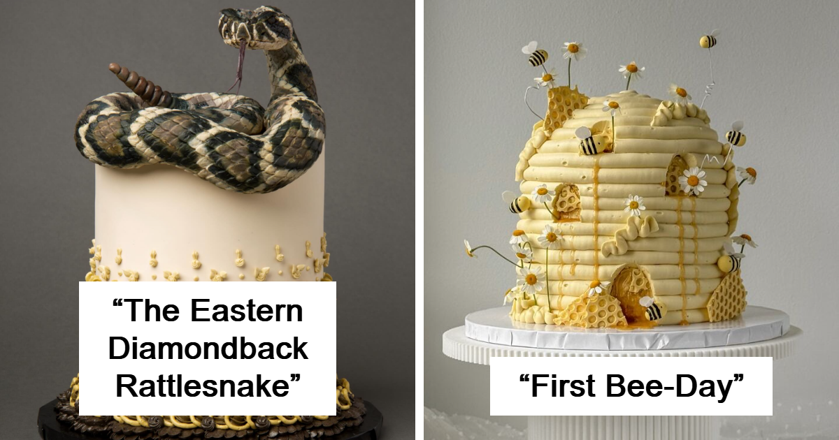 40 Cakes So Stunning You Won’t Believe They’re Edible