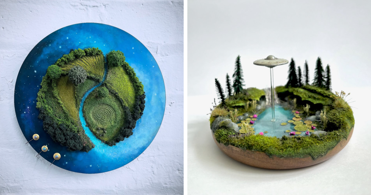 Fantasy Art By Caroline Dewison Looks So Good That People Think It’s AI