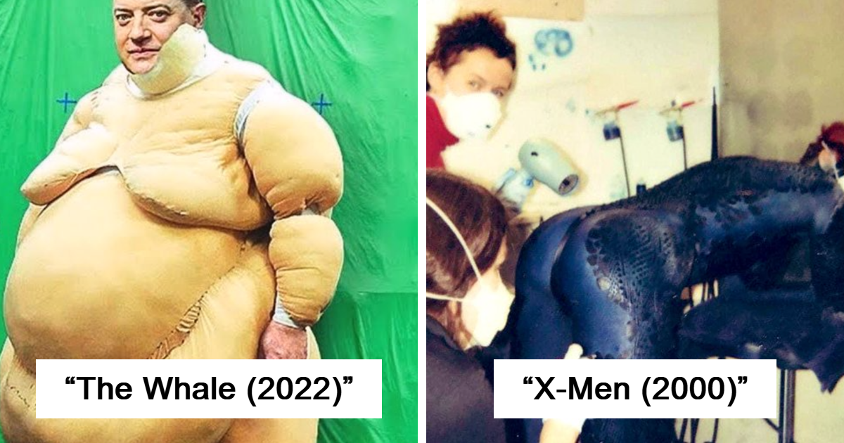 35 Strange Behind-The-Scenes Photos From Beloved Movies That Reveal The Chaos Of Hollywood