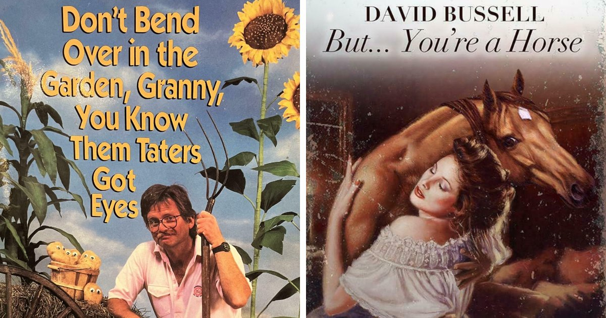 These 40 Book Covers Are Painful To Look At But Impossible To Ignore