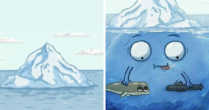 40 Of Stan Korabelnikov’s Sharpest Comics That Expose Life’s Absurd Side