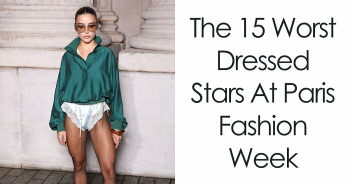 15 Of The Worst Outfits Celebs Wore To The 2026 Paris Fashion Week