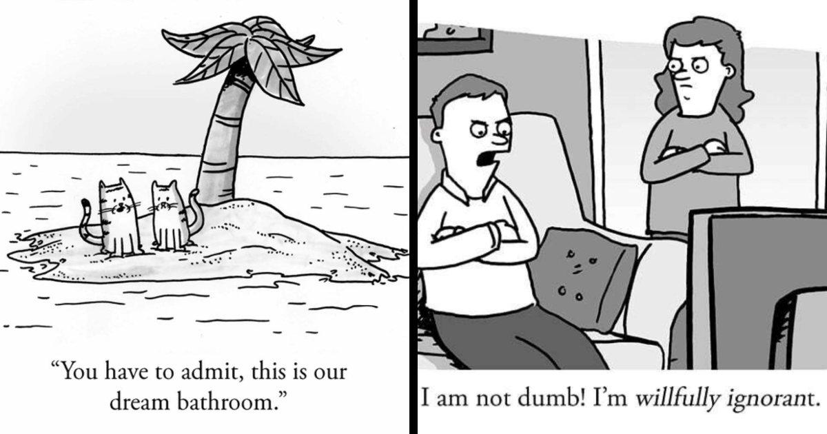 40 Nathan Cooper Comics That Perfectly Sum Up The Struggles Of Daily Life