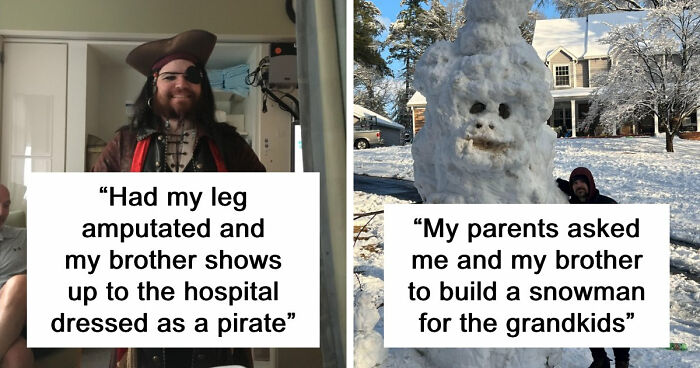 40 Hilarious Siblings Who Made Growing Up Look Completely Optional