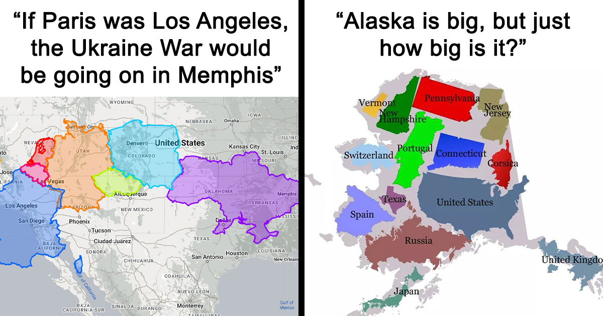 40 Unexpected Maps That Turn Random Facts Into Actual Insight