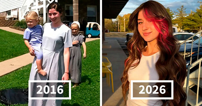 40 People Share Their ‘2016 Vs. 2026’ Photos And The Difference Is Striking