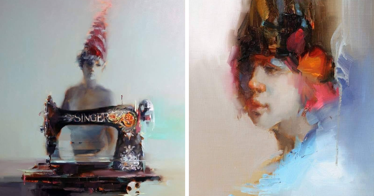 15 Vibrant Artworks Recreating Human Figures By Korean Artist Taeil Kim