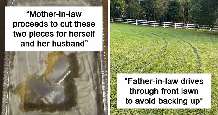 35 Photos Of The Most Unhinged Things People’s In-Laws Have Done