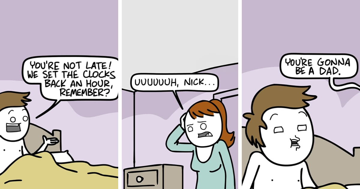 35 Dark Humoured Comics From This Artist With A Knack For Storytelling