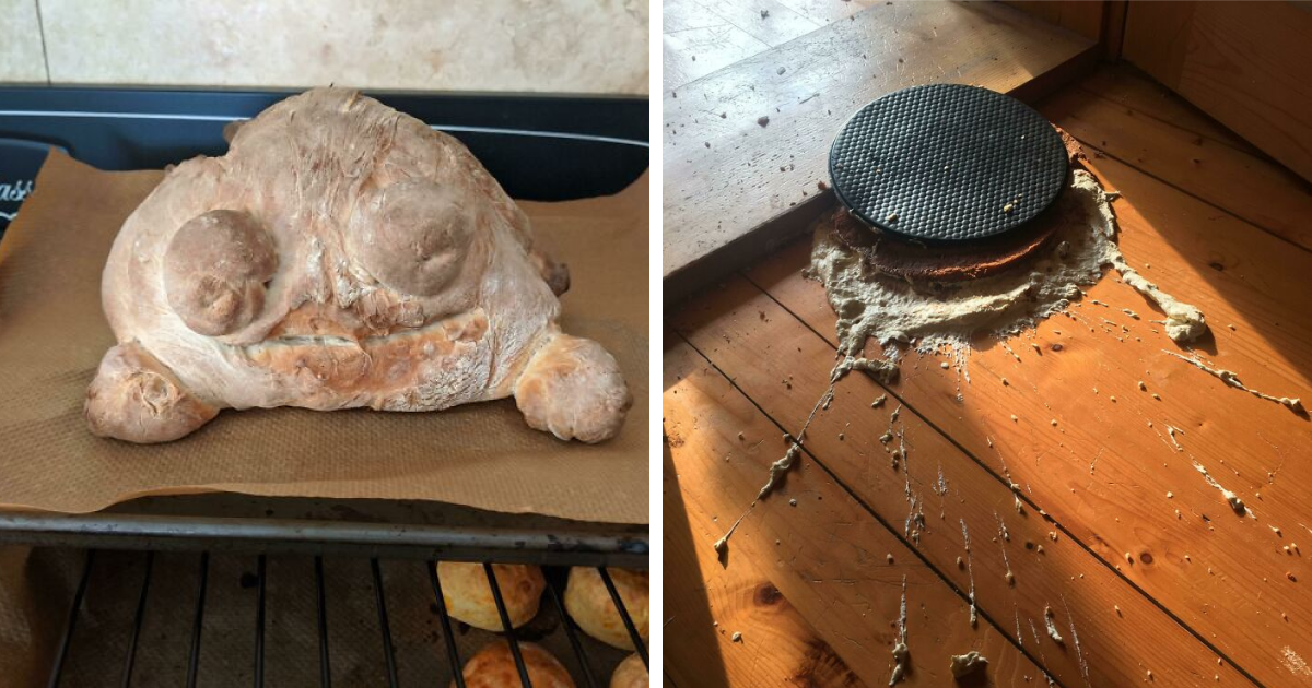 These 40 Baking Fails Are So Bad It’s Hard Not To Laugh