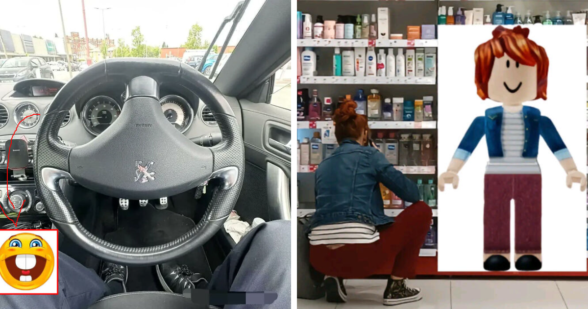 35 Times People Spotted Funny Things That Accidentally Mimicked Other Things