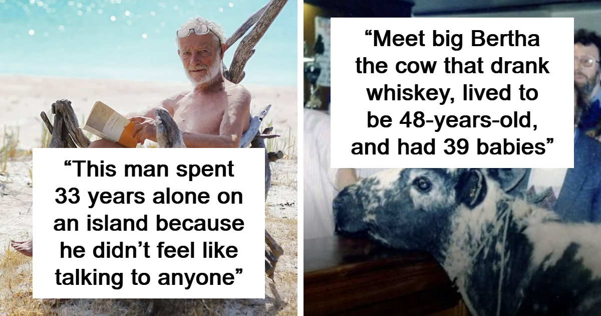 40 Weird And Wonderful Facts More Entertaining Than TV