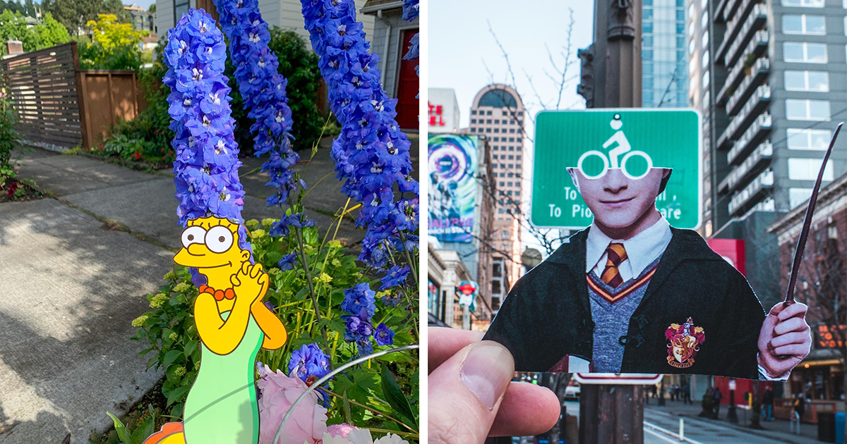 40 Creative Paper Cutouts That Make The World Look More Fun
