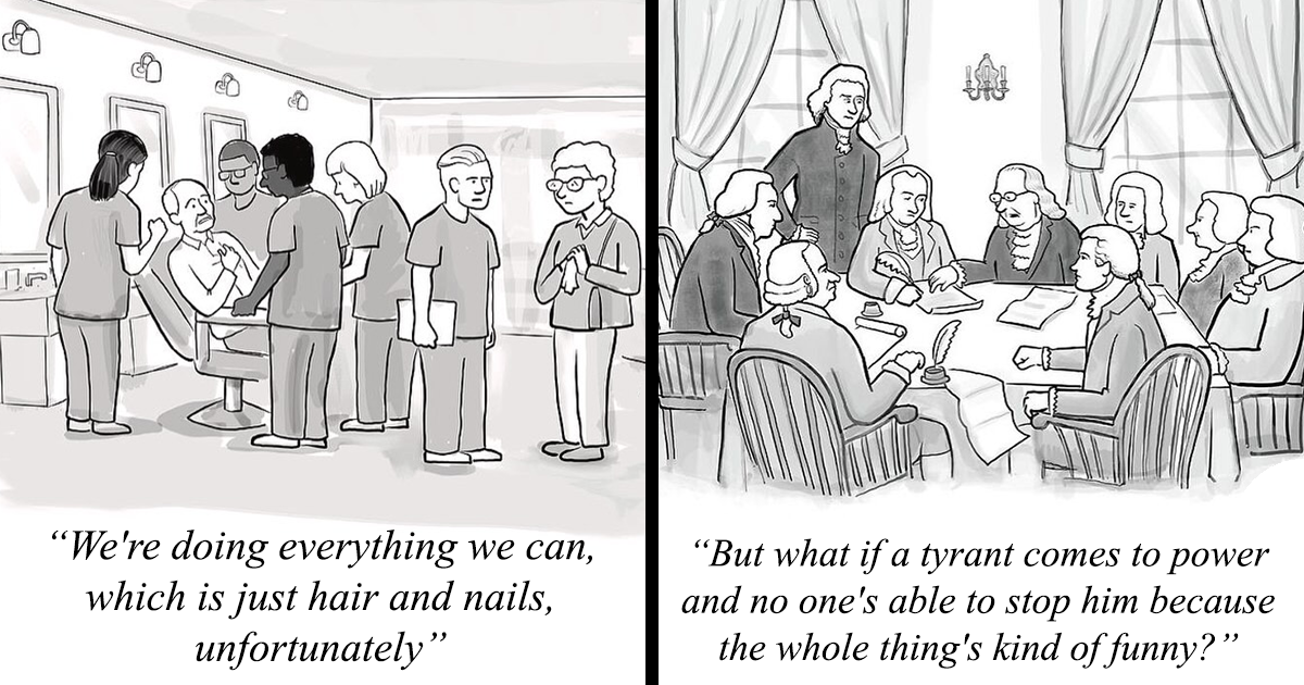 25 Clever Comics By Paul Noth That Satisfyingly Blend Wit, Humour And Absurdity