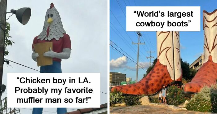 35 Gargantuan Roadside Attractions Across USA That Are Surprisingly Exciting