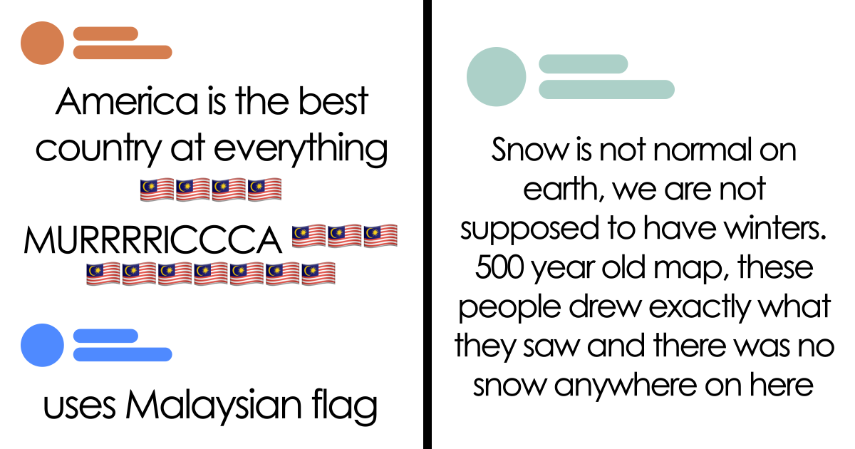 25 Times People Unsuccessfully Tried To Pull Off A Geography Knowledge Flex