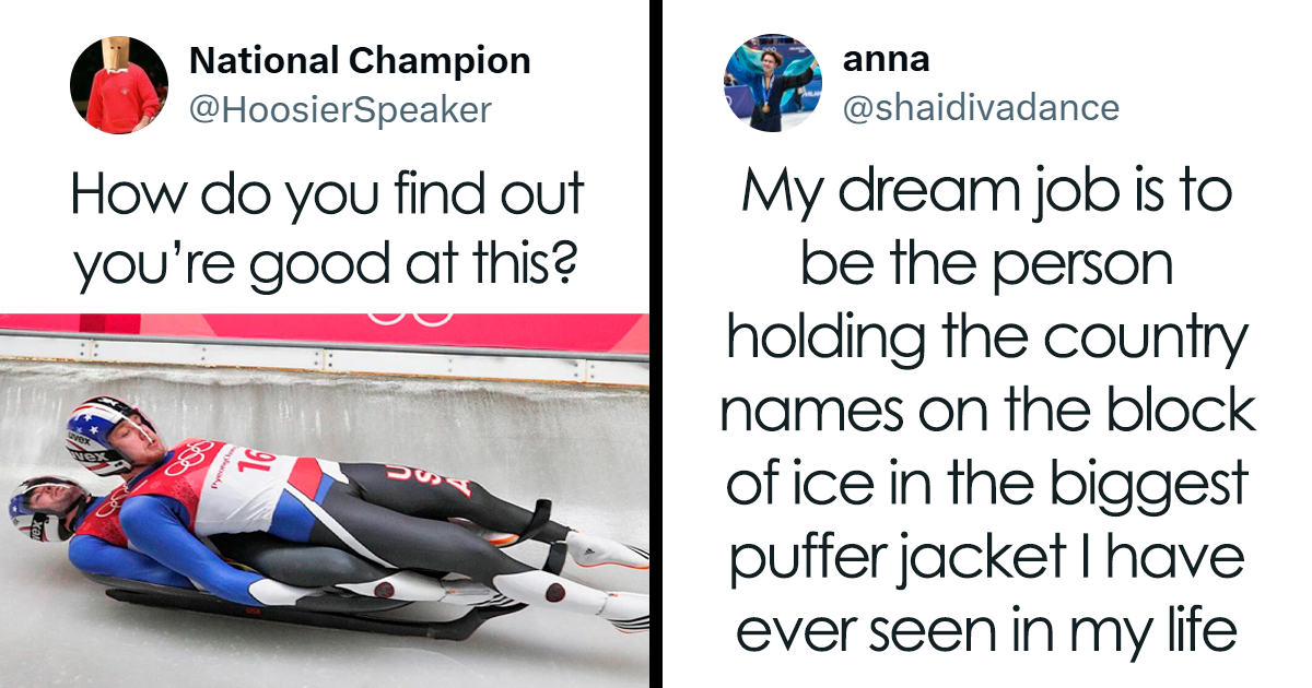 40 Hilarious Tweets Roasting The 2026 Winter Olympics In Real Time