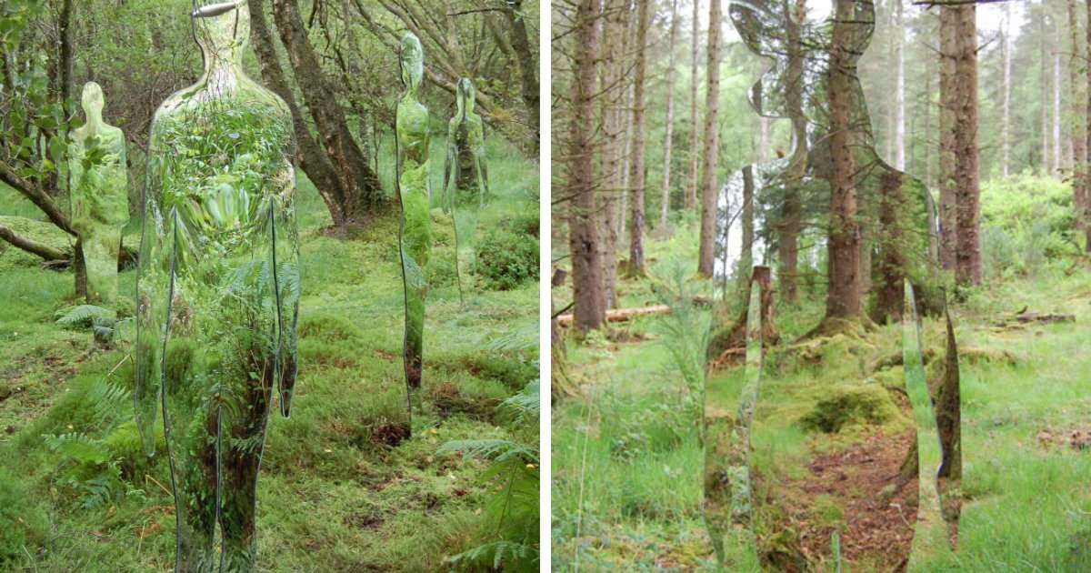 10 Reflective Installations That Mirror The Movement Of Life And Activity