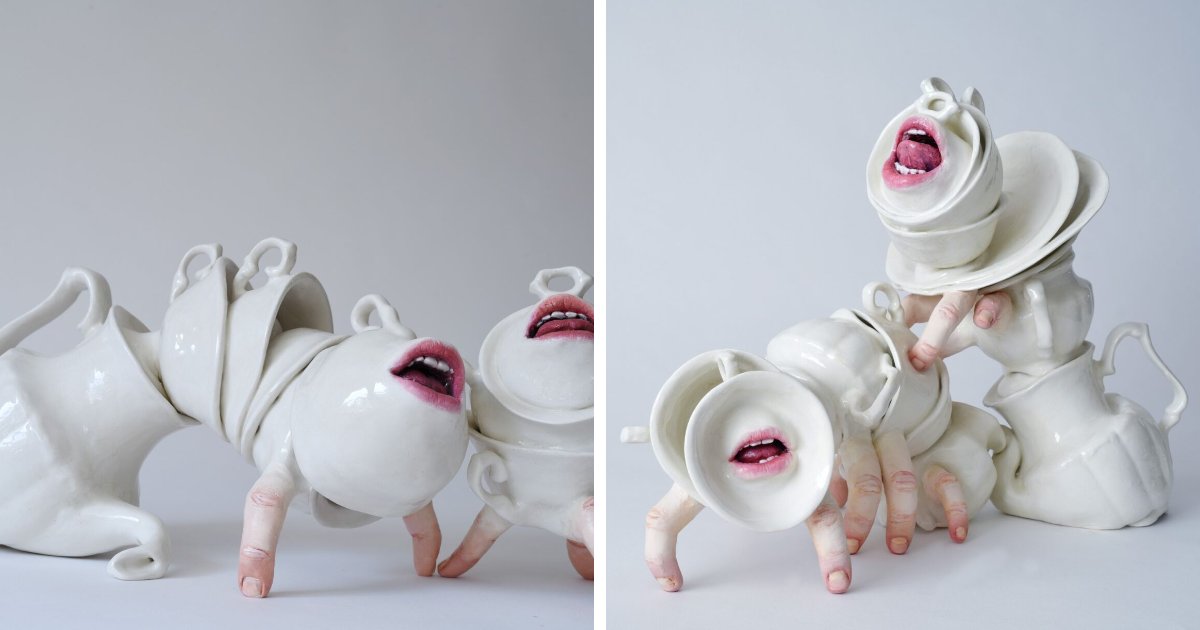 Ronit Baranga Sculpts The Struggle Between Still Life And Living In Clay Form