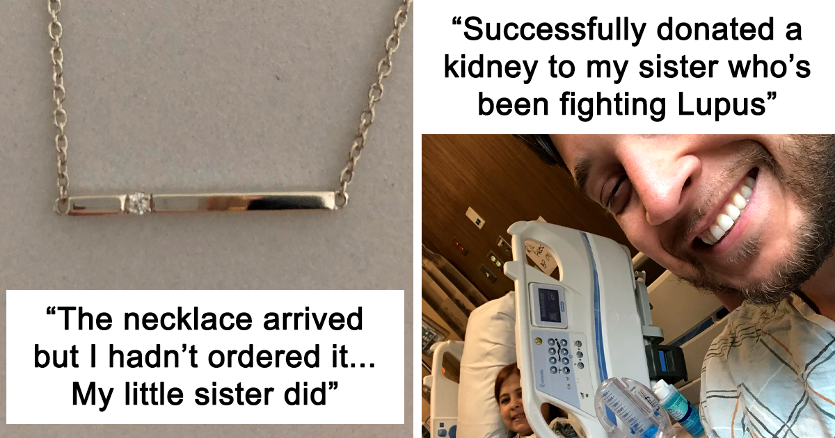 40 Brothers And Sisters Who Took Their Sibling Duties Very Seriously And Hilariously