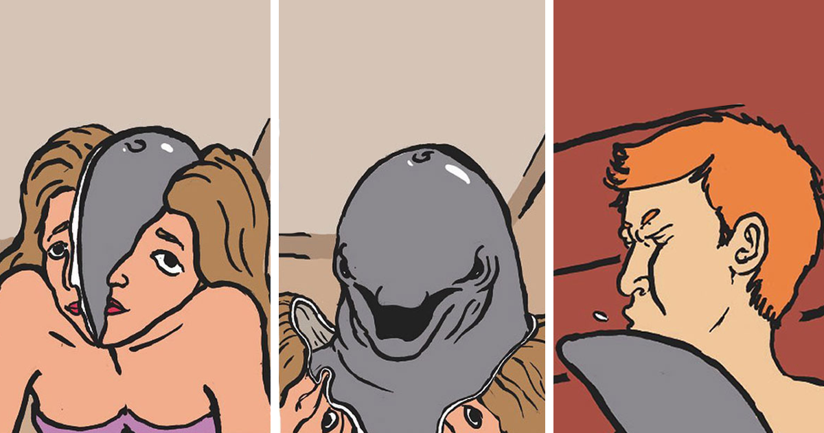 30 Dark Comics By Eoin Ryan That Might Make You Laugh Uncomfortably