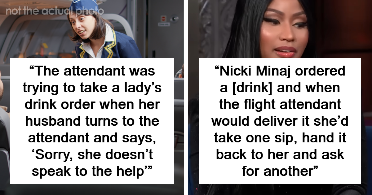 25 Absurdly Entitled Requests From Passenger, According To Pilots & Flight Attendants